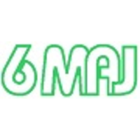 6 MAJ logo, 6 MAJ contact details