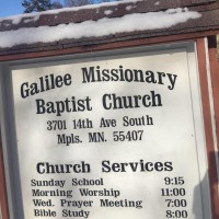 GALILEE MISSIONARY BAPTIST CHURCH logo, GALILEE MISSIONARY BAPTIST CHURCH contact details