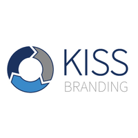 KISS Branding logo, KISS Branding contact details