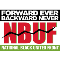 National Black United Front logo, National Black United Front contact details