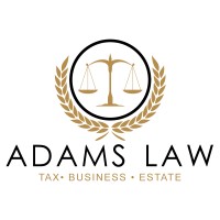 Adams Law logo, Adams Law contact details