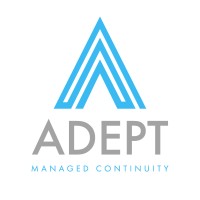 Adept MC logo, Adept MC contact details