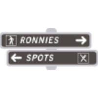 www.ronnies-spots.com logo, www.ronnies-spots.com contact details