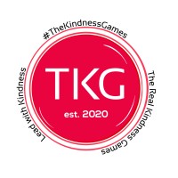 The Kindness Games logo, The Kindness Games contact details