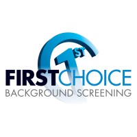 First Choice Background Screening logo, First Choice Background Screening contact details