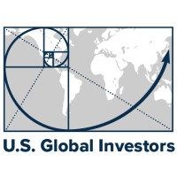 U.S. Global Investors logo, U.S. Global Investors contact details