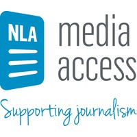 NLA media access logo, NLA media access contact details