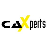 CAXperts logo, CAXperts contact details