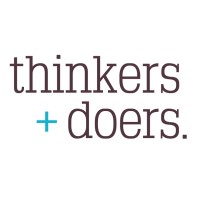 Thinkers+Doers logo, Thinkers+Doers contact details