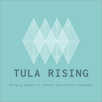 Tula Rising logo, Tula Rising contact details