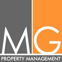 MG Property Management logo, MG Property Management contact details