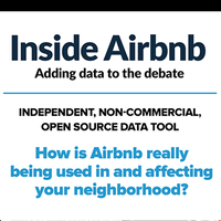 Inside Airbnb logo, Inside Airbnb contact details