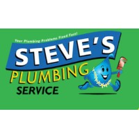 'Steve''s Plumbing Service' logo, 'Steve''s Plumbing Service' contact details