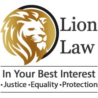 Lion Law logo, Lion Law contact details