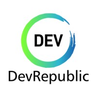 DevRepublic logo, DevRepublic contact details