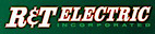 R & T Electric, Inc. logo, R & T Electric, Inc. contact details