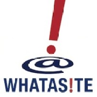 WHATASITE.COM logo, WHATASITE.COM contact details