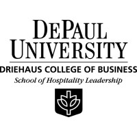 DePaul School of Hospitality Leadership logo, DePaul School of Hospitality Leadership contact details