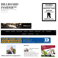 Billboard Insider logo, Billboard Insider contact details