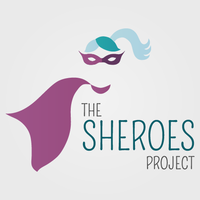 The Sheroes Project logo, The Sheroes Project contact details