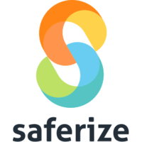 Saferize logo, Saferize contact details