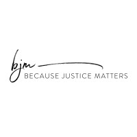 Because Justice Matters logo, Because Justice Matters contact details