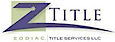 Zodiac Title Services, LLC. logo, Zodiac Title Services, LLC. contact details