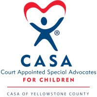 CASA of Yellowstone County logo, CASA of Yellowstone County contact details