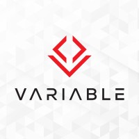 Variable logo, Variable contact details