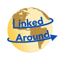 Linked Around logo, Linked Around contact details