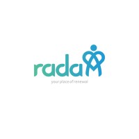 RADA Healing logo, RADA Healing contact details