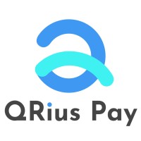 QRius Pay logo, QRius Pay contact details