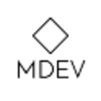 MDev logo, MDev contact details