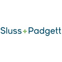 Sluss+Padgett logo, Sluss+Padgett contact details