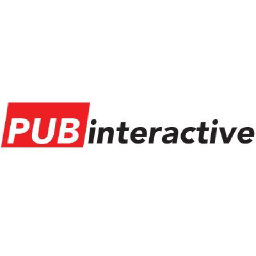 PUBinteractive logo, PUBinteractive contact details