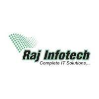 Raj Infotech logo, Raj Infotech contact details