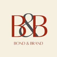 Bond & Brand logo, Bond & Brand contact details