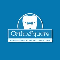 OrthoSquare logo, OrthoSquare contact details