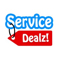 ServiceDealz logo, ServiceDealz contact details