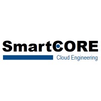 SmartCORE logo, SmartCORE contact details