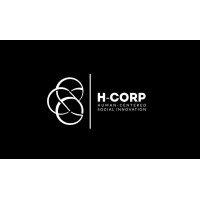 H-CORP logo, H-CORP contact details