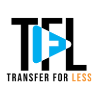 Transfer for less logo, Transfer for less contact details