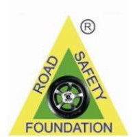 Road Safety Foundation logo, Road Safety Foundation contact details