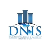 DAVIS NDANUSA IKHLAS & SALEEM LLP logo, DAVIS NDANUSA IKHLAS & SALEEM LLP contact details