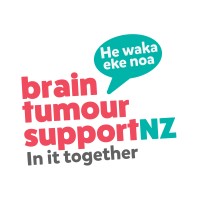 Brain Tumour Support NZ logo, Brain Tumour Support NZ contact details