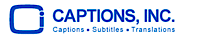 Captions, Inc. logo, Captions, Inc. contact details