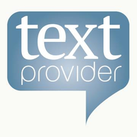 Textprovider logo, Textprovider contact details