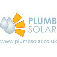 Plumb Solar logo, Plumb Solar contact details