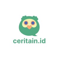 Ceritain.id logo, Ceritain.id contact details