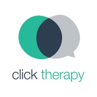 click therapy logo, click therapy contact details